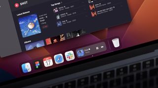 Dynamic Dock concept for macOS