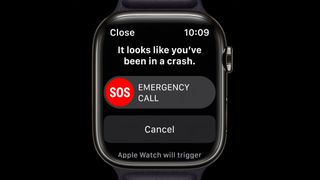 Apple Watch Series 8 crash report