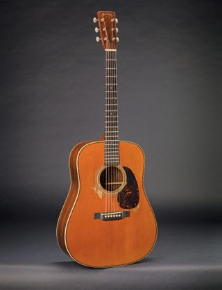 Martin’s new D-28 Authentic 1937Aged model