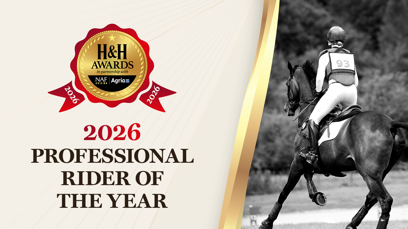 The logo for the 2026 Professional Rider of the Year