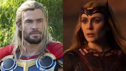 Thor and the Scarlet Witch