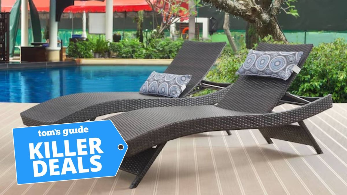 Lowe’s closeout sale knocks up to 60% off patio furniture — 5 deals I’d shop now