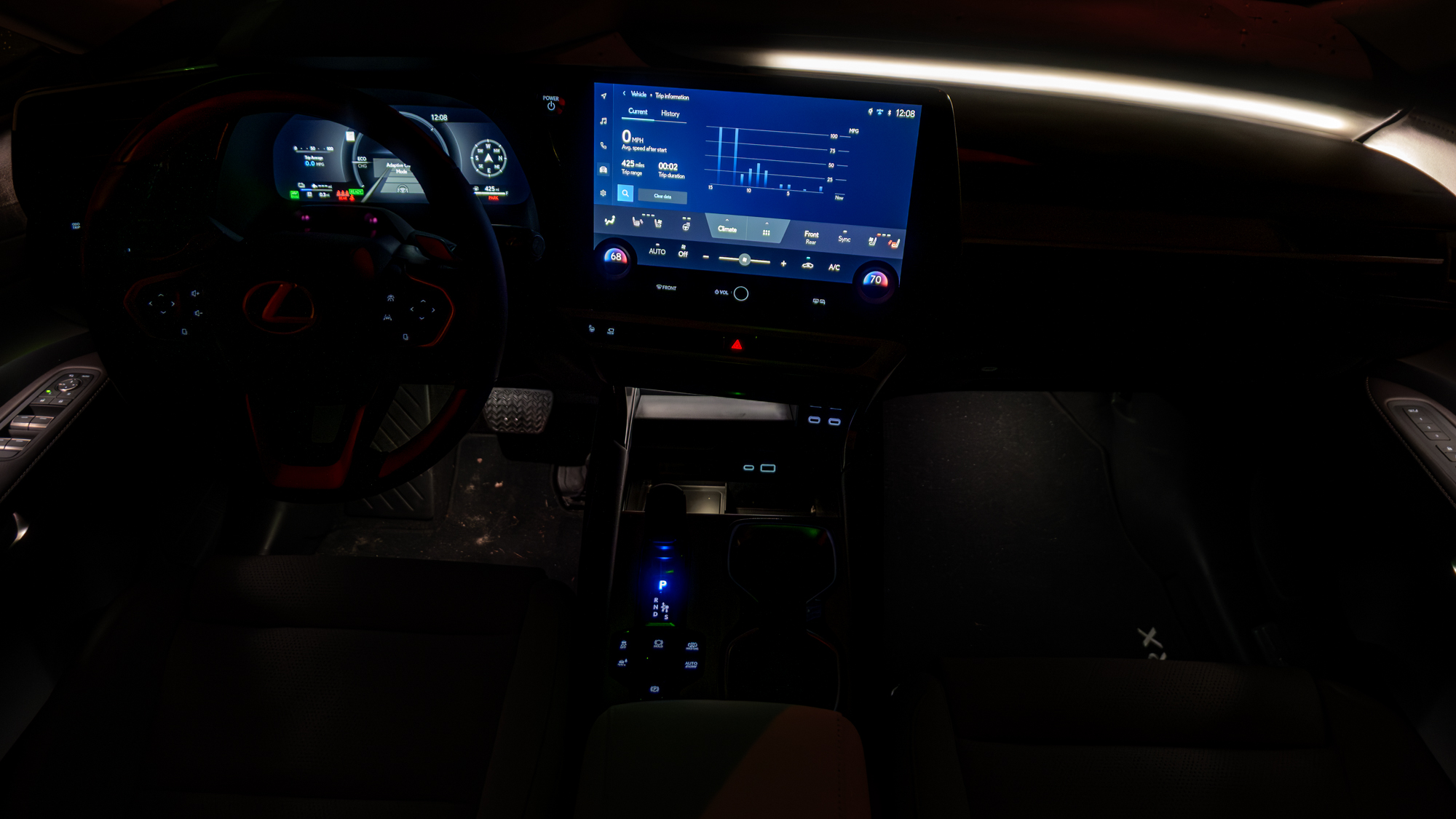 2026 Lexus RX 450h+ review.