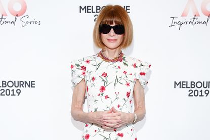 Anna Wintour. 