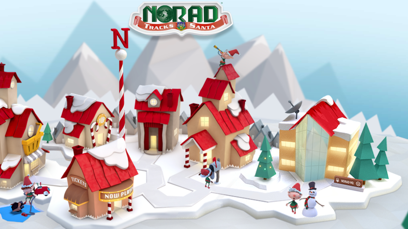 NORAD Santa Tracker