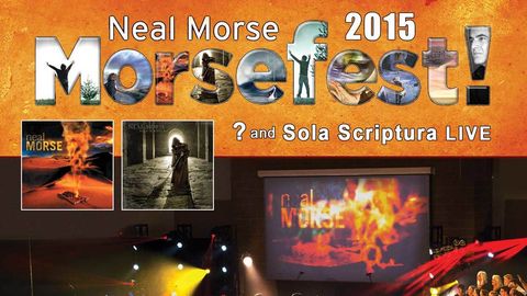 The Neal Morse Band - Morsefest 2015 DVD artwork