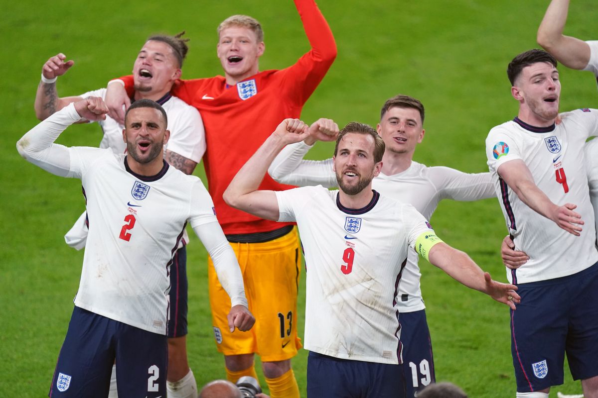 England v Denmark – UEFA Euro 2020 – Semi Final – Wembley Stadium