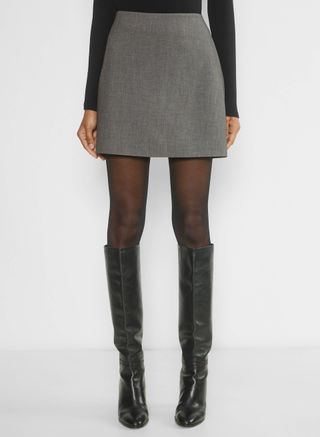 Aritzia, Wilfred Classic Mini Skirt