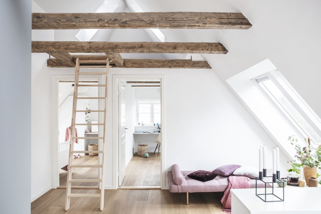 rooflights in a loft conversion