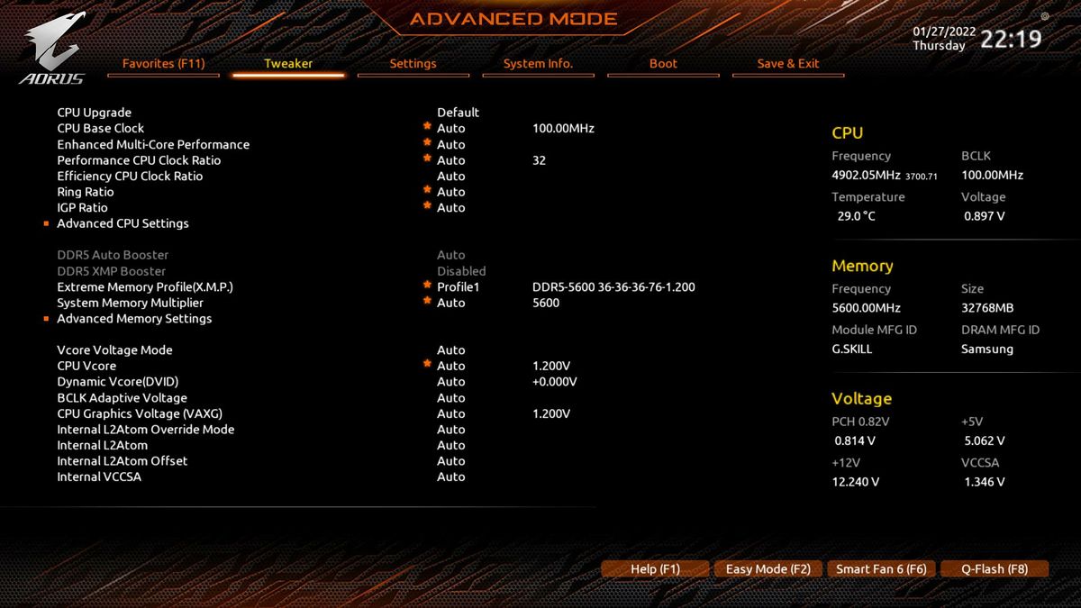 Gigabyte Z690 Aorus Ultra