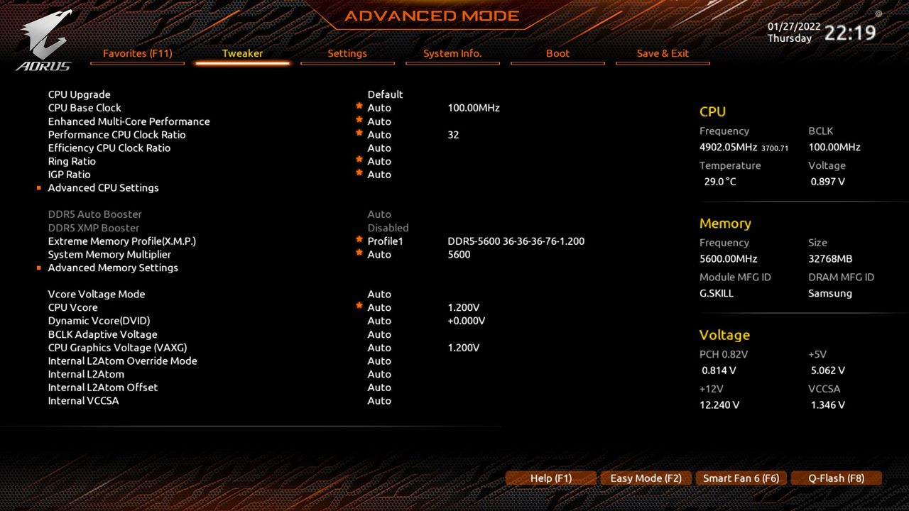 Gigabyte Z690 Aorus Ultra