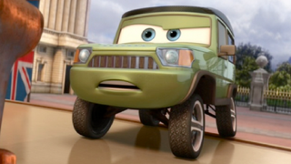 Miles Axelrod in Cars 2.