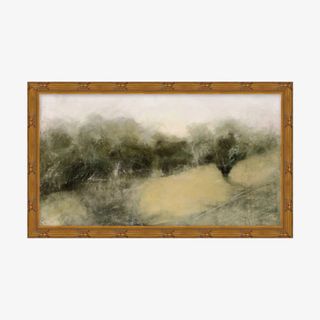 mcgee and co landscape framed oil painting