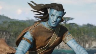 Sam Worthington in Avatar: Waterway