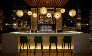 The PuXuan Hotel and Spa bar, Beijing, China