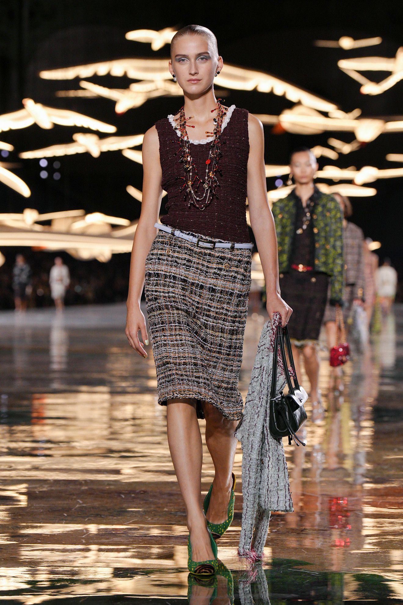 Chanel Spring/Summer 2027 runway.