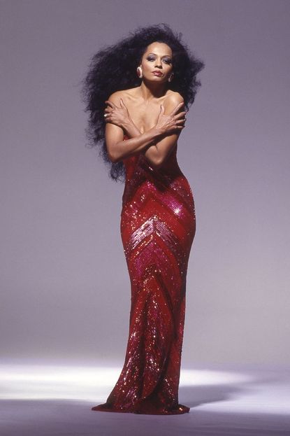 Diana Ross circa 1987