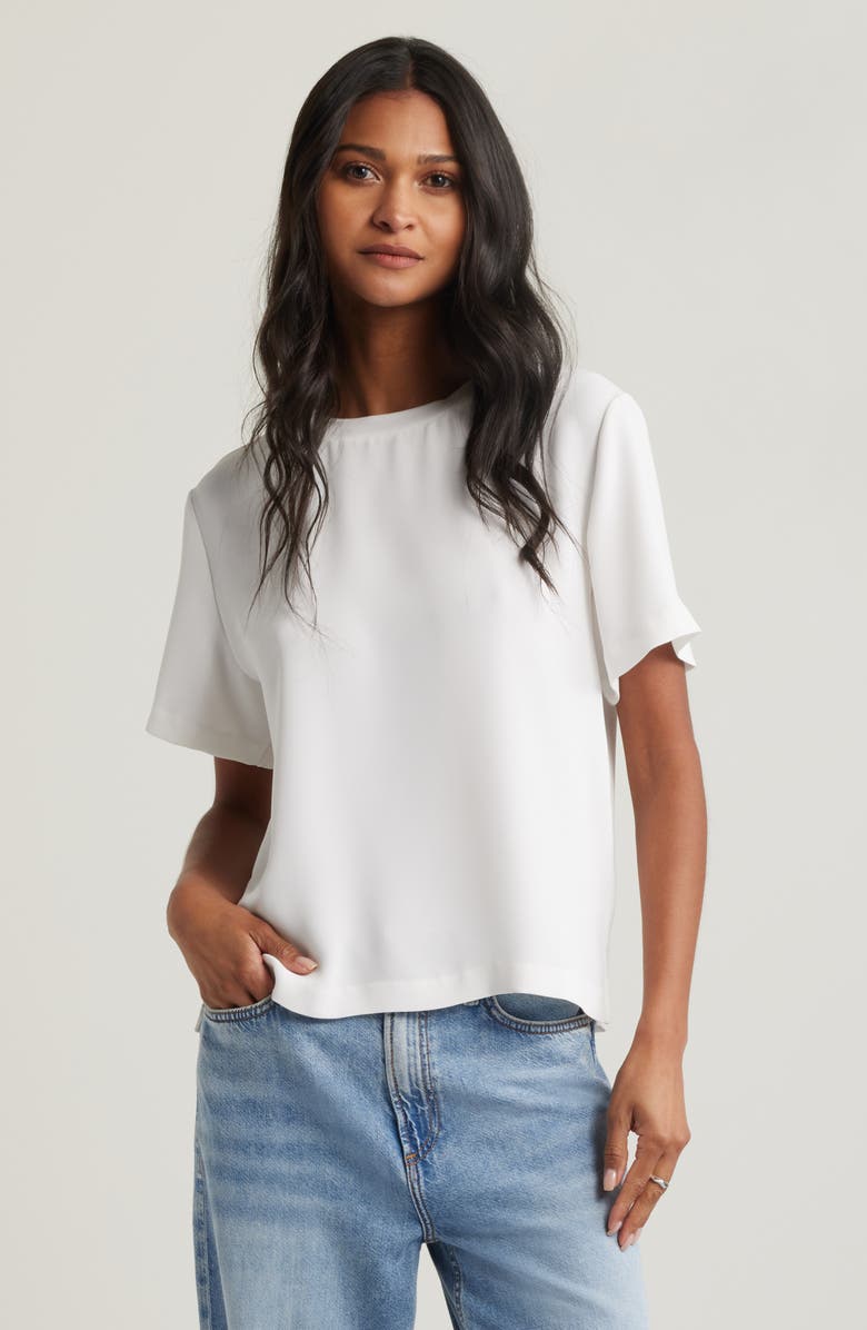 Matte Satin Tee