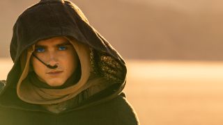 Timothée Chalamet as Paul in Dune: Part 2
