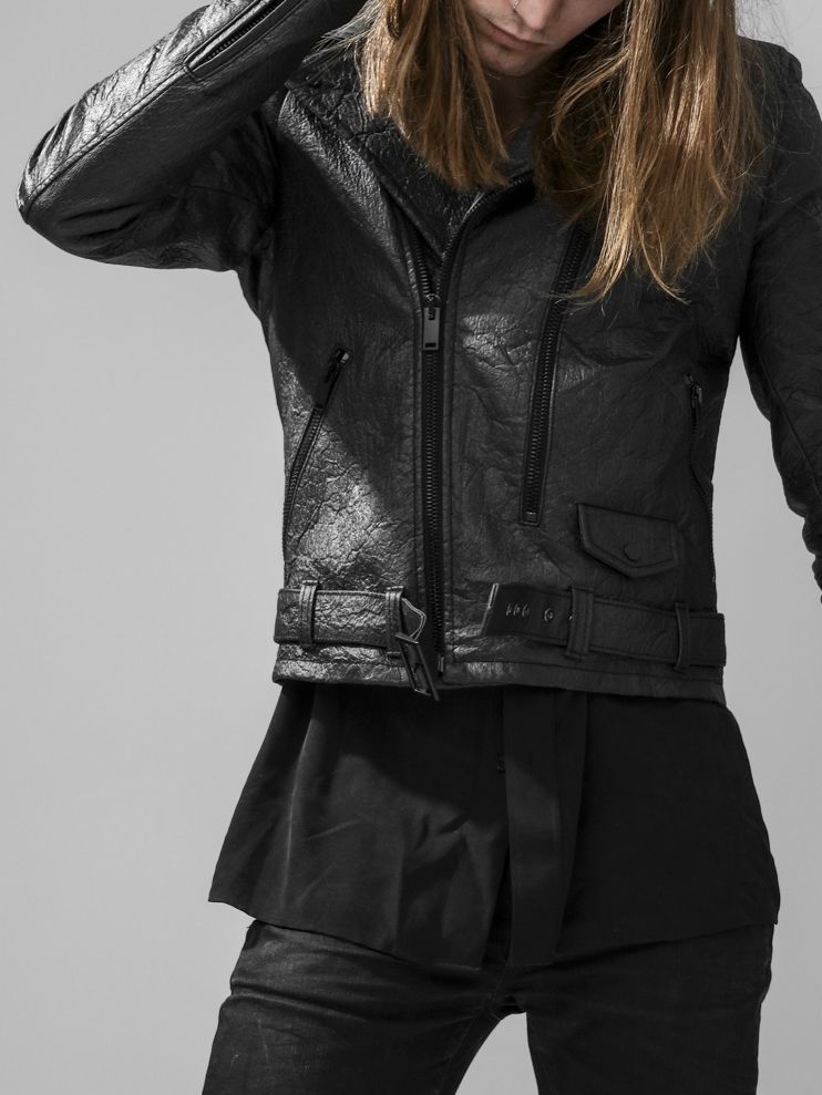 Piñatex jacket.