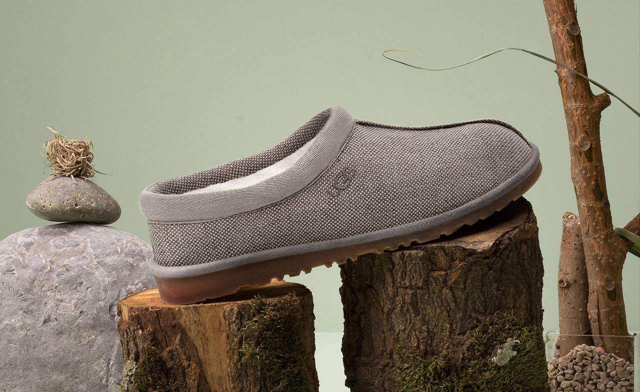 Tasman Neutral slipper, by Ugg