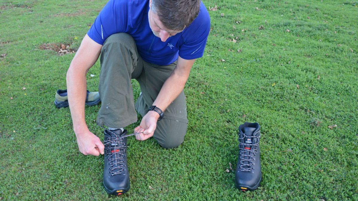 How to break in hiking boots a guide to readying your boots Advnture