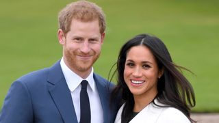 Meghan Markle and Prince Harry’s first Christmas together