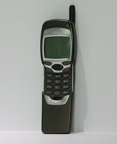 Nokia 7110: making the internet mobile.