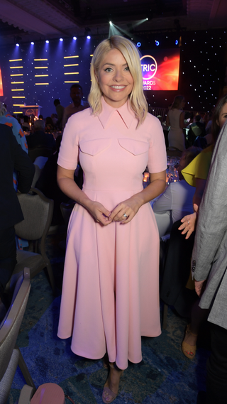 Holly Willoughby attends The TRIC Awards 2022 at The Grosvenor House Hotel on July 06, 2022 in London, England