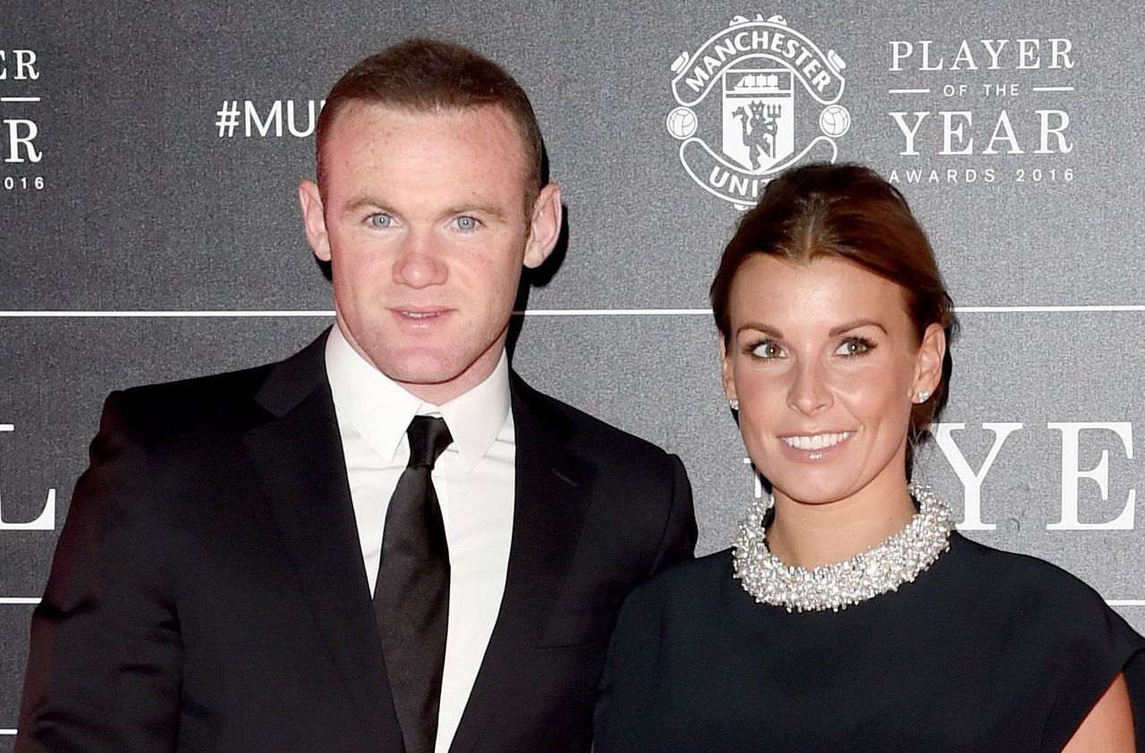 Wayne and Coleen Rooney