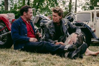 tom hardy and austin butler in the bikeriders
