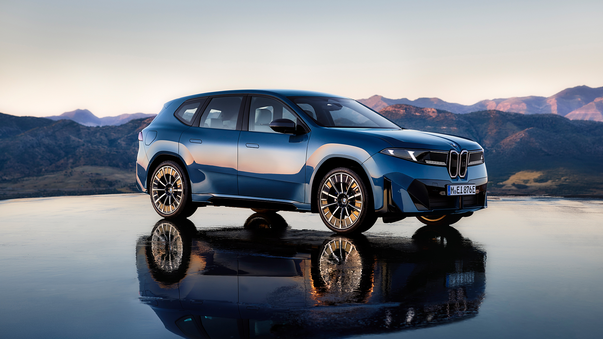 BMW iX3 Neue Klasse