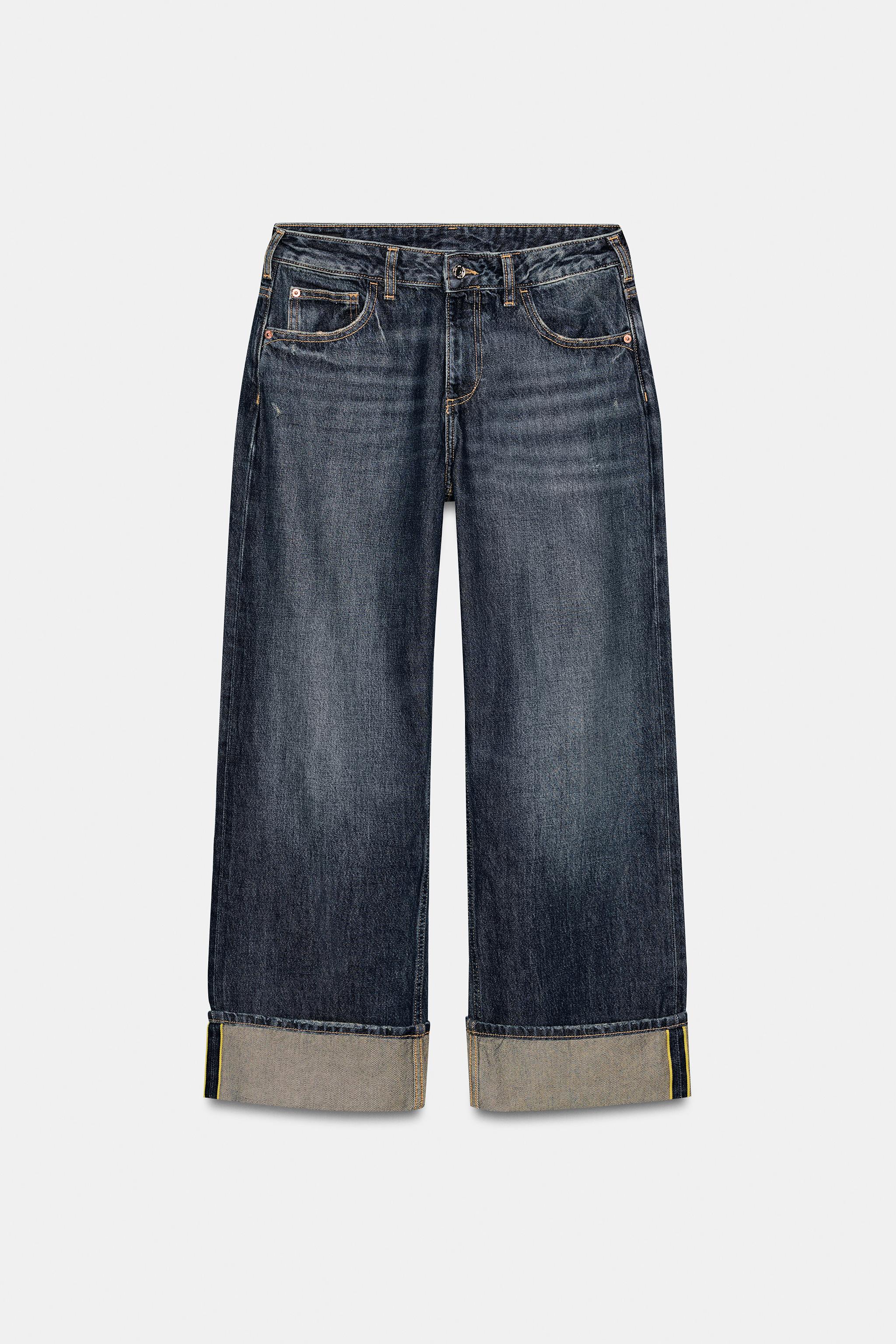 Z1975 Relaxed Fit Turn-Up Hem Jeans