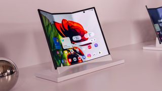 Testing the Samsung Galaxy Z TriFold on Android Central