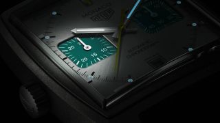 TAG Heuer Monaco Chronograph Racing Green