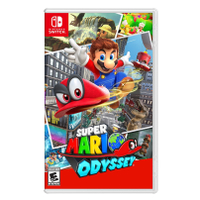Super Mario Odyssey: $59.99 $39.99 at AmazonSAVE $20: