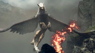 Dragon's Dogma 2 monsters: Griffins.