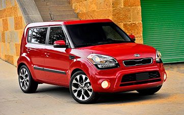 Kia Soul 4dr hatch