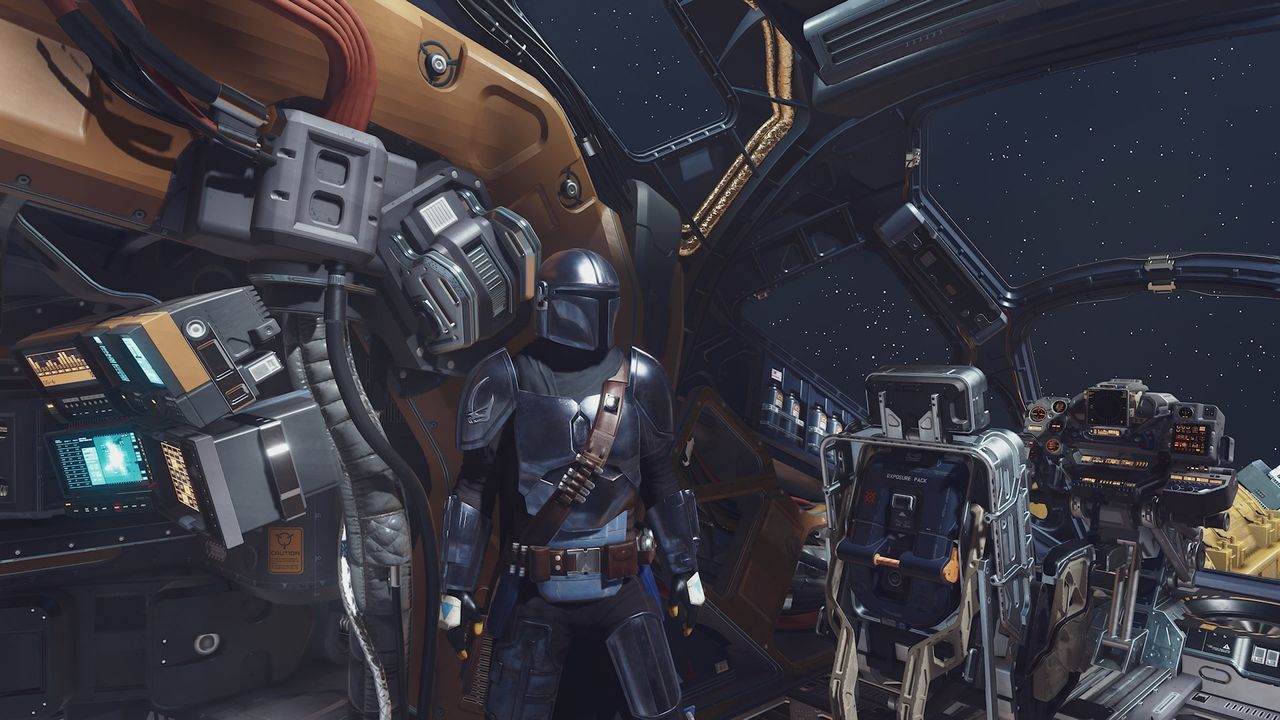 Screenshot of Starfield mod