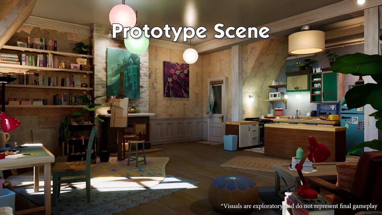 The Sims 5 prototype