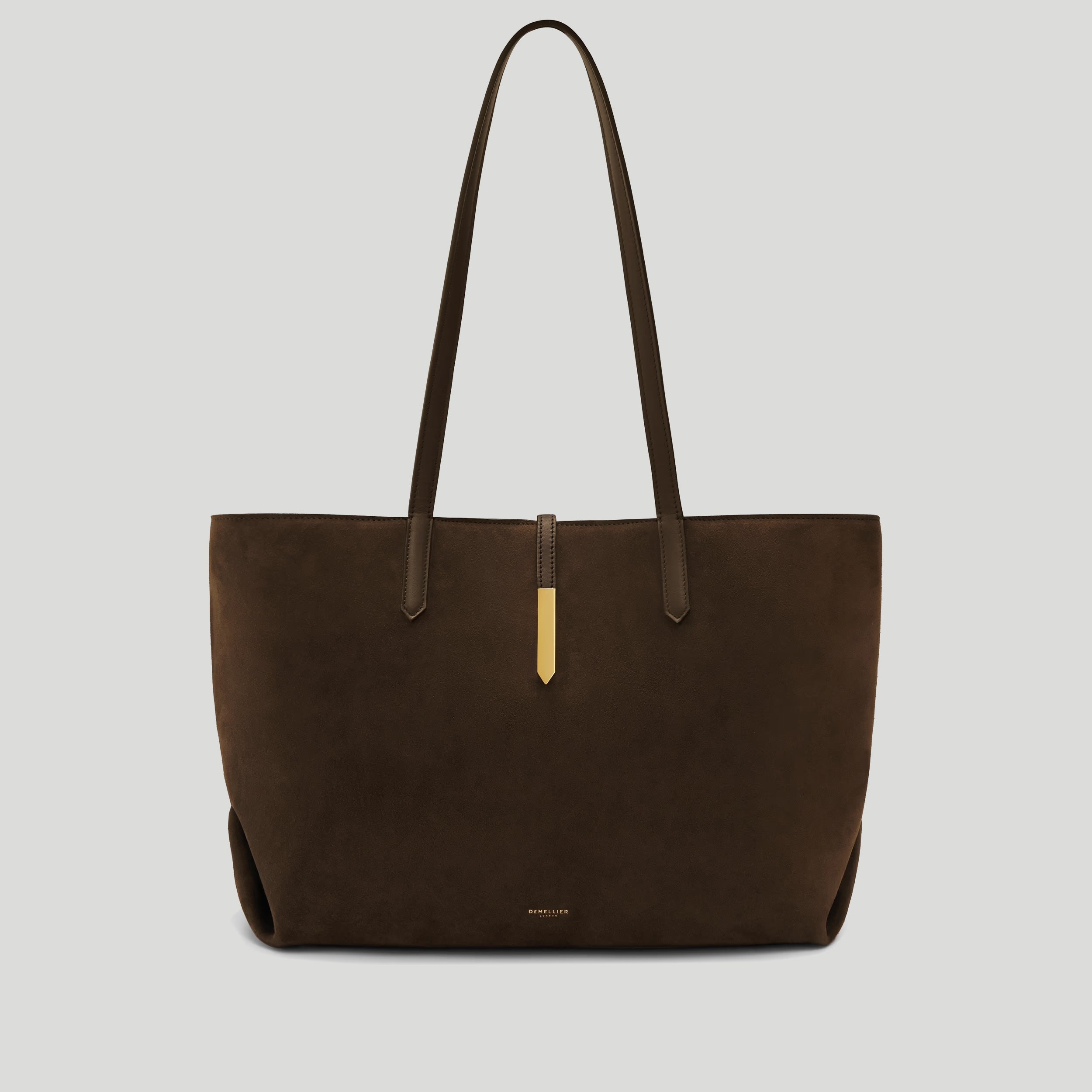The Tokyo Tote | Mocha Suede &amp;amp; Mocha Suede | Demellier