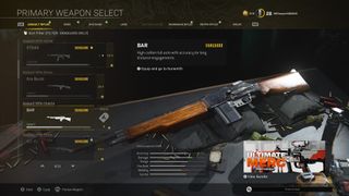 Warzone Season 4 Reloaded BAR assault rifle