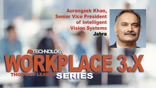 Aurangzeb Khan, Senior Vice President of Intelligent Vision Systems at Jabra