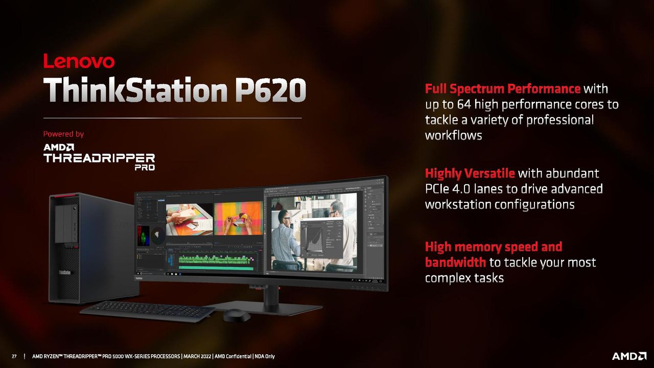 AMD Threadripper Pro 5000 Series