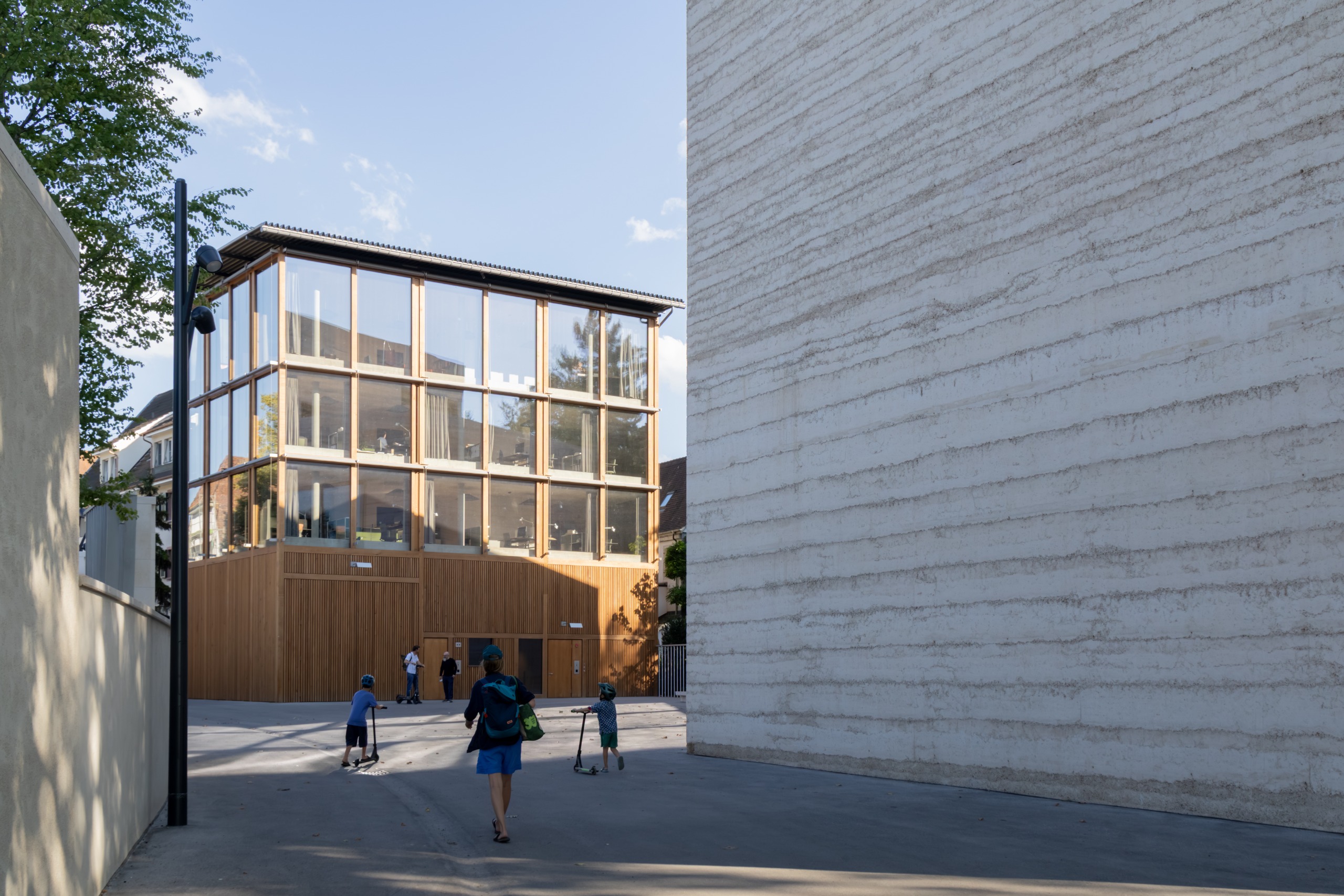Fondation Beyeler, Erle Torhaus