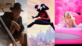 Indiana Jones and the Dial of Destiny, Spider-Man: Across the Spider-Verse, and Barbie