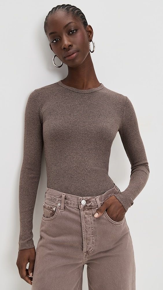 Agolde Delphi Slim Tee