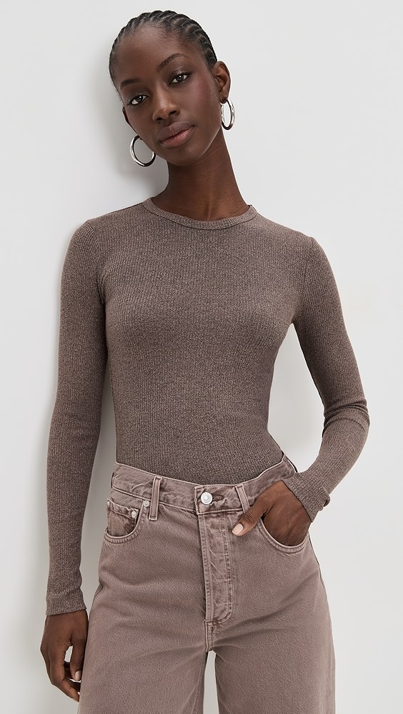 Agolde Delphi Slim Tee