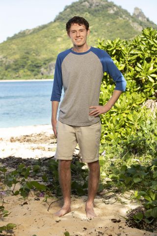 Zach Wurtenberger, membro do elenco de Survivor 42