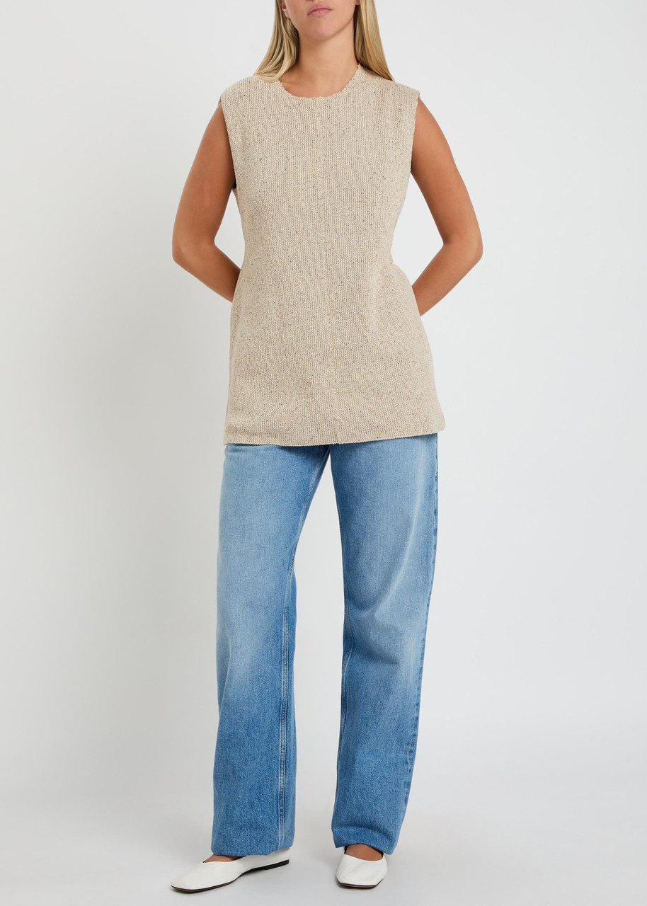 Iggy Knit Silk Top